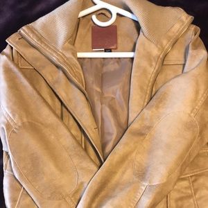Jacket- faux leather
